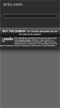 Mobile Screenshot of orlx.com